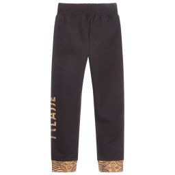 الفيرو مارتيني-Boys Black Geo Map Joggers | Childrensalon Outlet