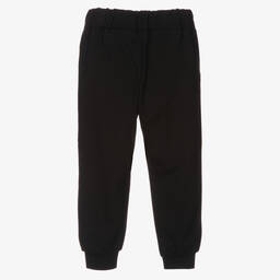 الفيرو مارتيني-Boys Black Geo Map Joggers | Childrensalon Outlet