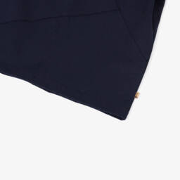 Alviero Martini-Классическая синяя футболка с геометрическим узором для мальчиков | Childrensalon Outlet