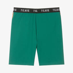 Alviero Martini-Зеленые хлопковые шорты | Childrensalon Outlet