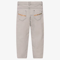 الفيرو مارتيني-Boys Grey Jersey Jeans | Childrensalon Outlet