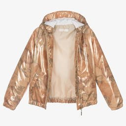 Alviero Martini-Boys Hooded Geo Map Jacket | Childrensalon Outlet