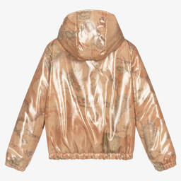 Alviero Martini-Boys Hooded Geo Map Jacket | Childrensalon Outlet