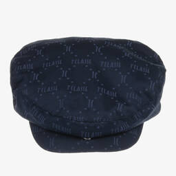 الفيرو مارتيني-كاب قطن بوبلين لون كحلي للأولاد | Childrensalon Outlet