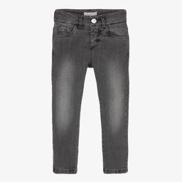 الفيرو مارتيني-Boys Washed Black Denim Jeans | Childrensalon Outlet