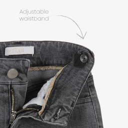 الفيرو مارتيني-Boys Washed Black Denim Jeans | Childrensalon Outlet