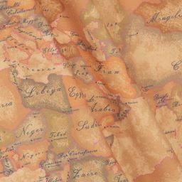 Alviero Martini-Бежевое платье с географической картой | Childrensalon Outlet