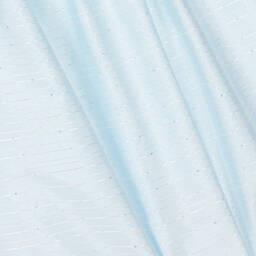 الفيرو مارتيني-Girls Blue Silver Striped Dress | Childrensalon Outlet