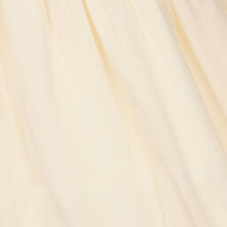 Alviero Martini-Girls Ivory Chiffon Geo Map Dress | Childrensalon Outlet