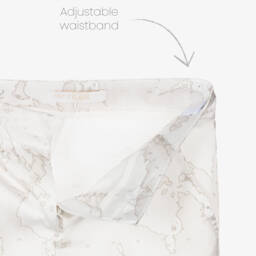 Alviero Martini-Атласный комплект с картой для девочек | Childrensalon Outlet