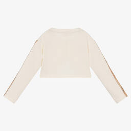 الفيرو مارتيني-Ivory Geo Map Baby Cardigan | Childrensalon Outlet