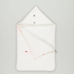 Alviero Martini-Preloved Pink Geo Map Baby Nest (70cm) | Childrensalon Outlet