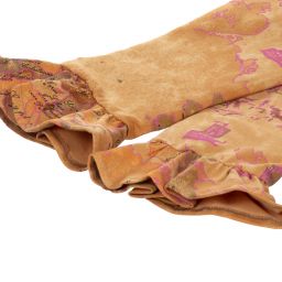 Alviero Martini-Teen Beige Geo Map Leggings | Childrensalon Outlet