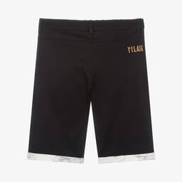 الفيرو مارتيني-Teen Boys Blue Cotton Geo Map Shorts | Childrensalon Outlet