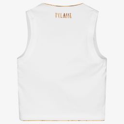 Alviero Martini-Голубой жилет для мальчиков-подростков | Childrensalon Outlet