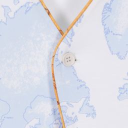 Alviero Martini-Голубой жилет для мальчиков-подростков | Childrensalon Outlet