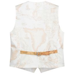 Alviero Martini-Жилет с картой мира для подростков | Childrensalon Outlet
