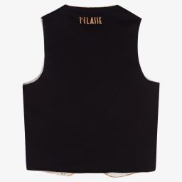 Alviero Martini-Белый жилет для мальчиков-подростков | Childrensalon Outlet