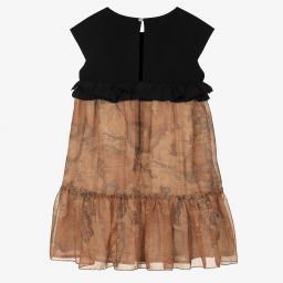 Alviero Martini-Teen Geo 1st Chiffon Dress  | Childrensalon Outlet