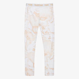 الفيرو مارتيني-ليقنز بطبعة الخريطة قطن لون عاجي للمراهقات | Childrensalon Outlet