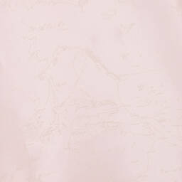 Alviero Martini-Teen Girls Pink Organza Geo Map Dress | Childrensalon Outlet