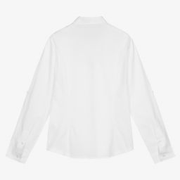 Alviero Martini-Teen White Shirt & Bowtie | Childrensalon Outlet
