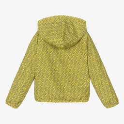 Alviero Martini-Желтый топ на молнии | Childrensalon Outlet