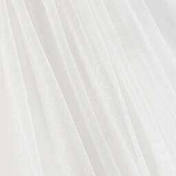 امايا-فستان تول مطرز لون عاجي | Childrensalon Outlet