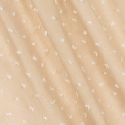 AMIKI Children-Girls Beige Cotton Nightdress | Childrensalon Outlet