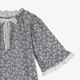 AMIKI Children-Girls Cotton Floral Nightwear Set | Childrensalon Outlet