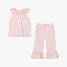 AMIKI Children-Girls Delicate Pink Slumber Set | Childrensalon Outlet