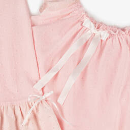 AMIKI Children-Girls Delicate Pink Slumber Set | Childrensalon Outlet