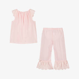 AMIKI Children-Girls Delicate Pink Slumber Set | Childrensalon Outlet