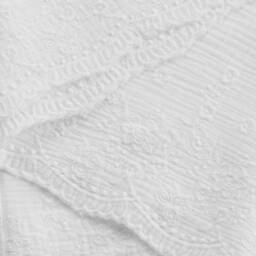 AMIKI Children-Girls Ivory Cotton Nightgown | Childrensalon Outlet