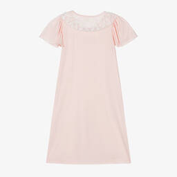 AMIKI Children-Girls Pale Pink Micromodal Nightie | Childrensalon Outlet