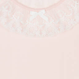 AMIKI Children-Girls Pale Pink Micromodal Nightie | Childrensalon Outlet