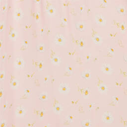 AMIKI Children-Girls Pink Viscose Daisy Nightdress | Childrensalon Outlet