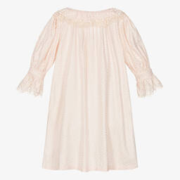 AMIKI Children-Girls Pink Viscose Nightdress | Childrensalon Outlet