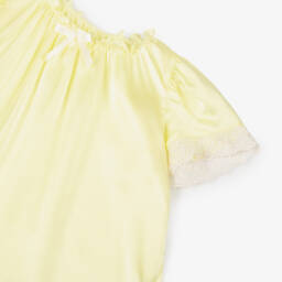 AMIKI Children-Шелковый комплект для сна Солнечный для девочек | Childrensalon Outlet