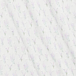 AMIKI Children-Girls White Cotton Plumeti Nightdress | Childrensalon Outlet