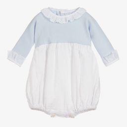 Ancar-Бело-голубой песочник для малышей | Childrensalon Outlet