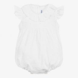 Ancar-Боди из хлопка белого цвета для мальчиков и девочек | Childrensalon Outlet