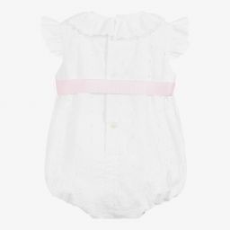 Ancar-Боди из хлопка белого цвета для мальчиков и девочек | Childrensalon Outlet