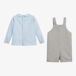 Ancar-Рубашка и шорты на бретелях | Childrensalon Outlet