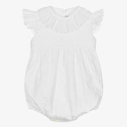 Ancar-Боди из хлопка белого цвета для мальчиков и девочек | Childrensalon Outlet