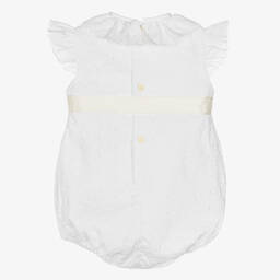 Ancar-Боди из хлопка белого цвета для мальчиков и девочек | Childrensalon Outlet