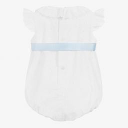 Ancar-White Cotton Shortie | Childrensalon Outlet