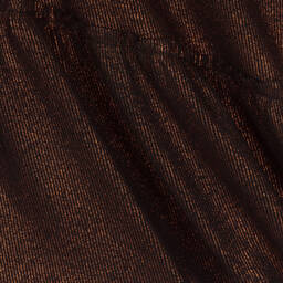 Andorine-Black & Bronze Jersey Dress | Childrensalon Outlet