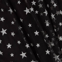 Andorine-Girls Black Tulle Dress | Childrensalon Outlet