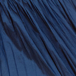 Andorine-Girls Blue Pleated Skirt | Childrensalon Outlet